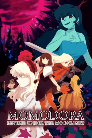 jaquette du jeu vidéo Momodora Reverie Under the Moonlight