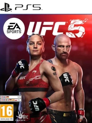jaquette du jeu vidéo EA Sports UFC 5