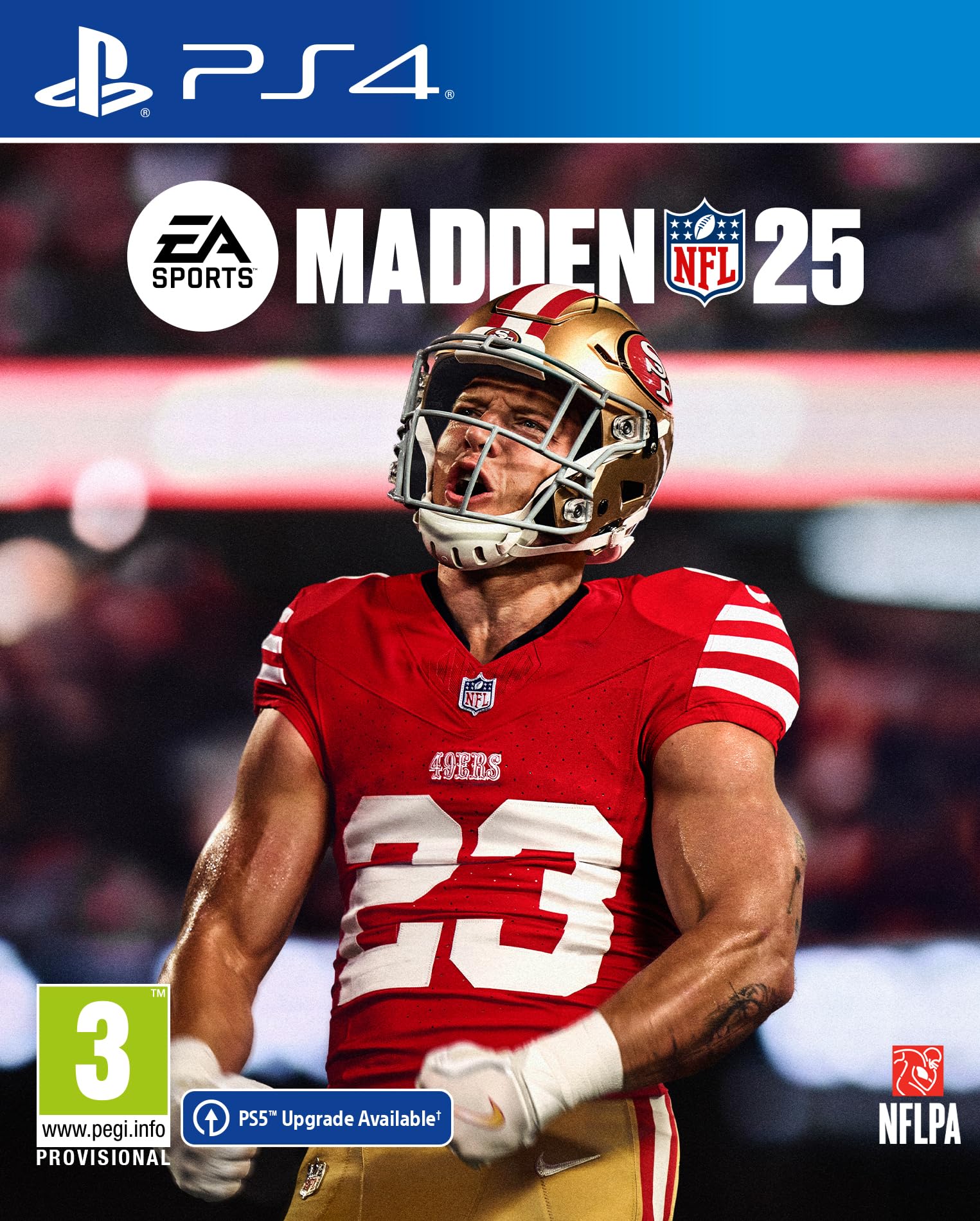 jaquette du jeu vidéo EA SPORTS Madden NFL 25