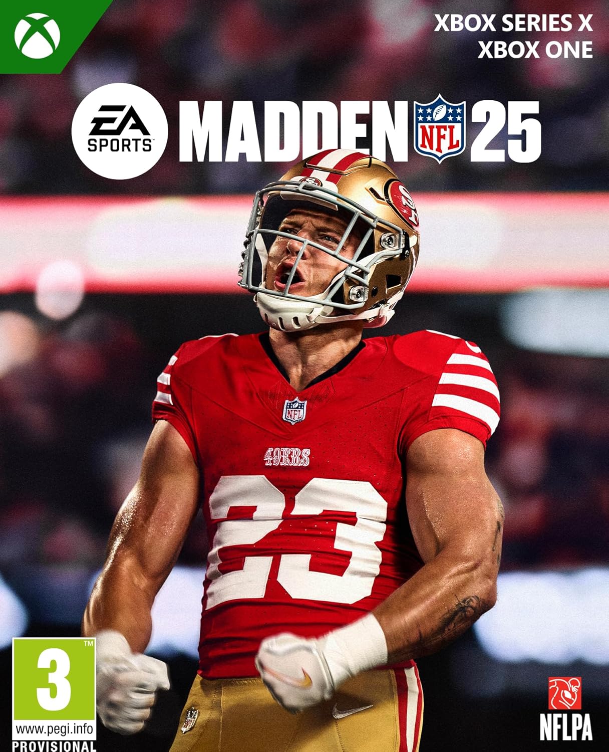 jaquette du jeu vidéo EA SPORTS Madden NFL 25