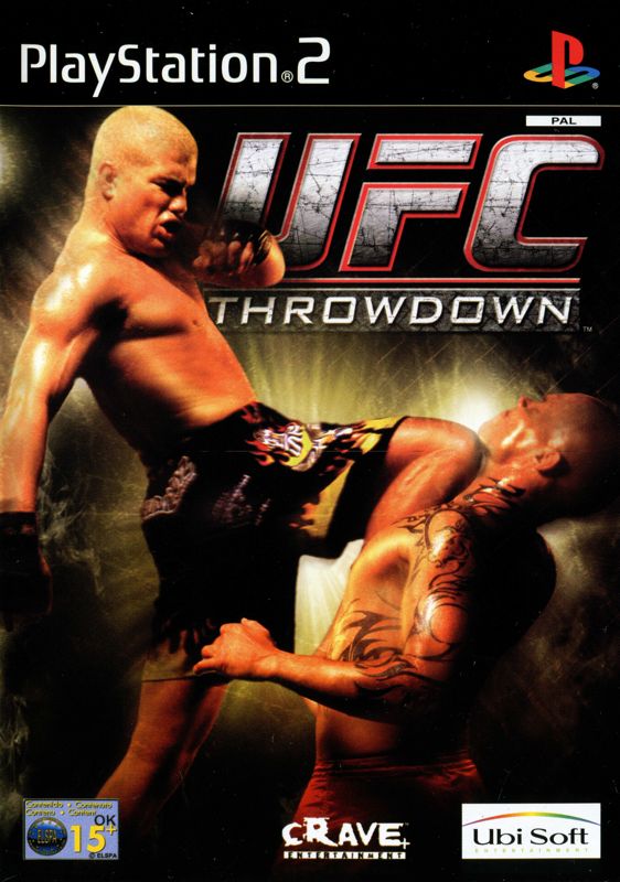 jaquette du jeu vidéo UFC: Throwdown