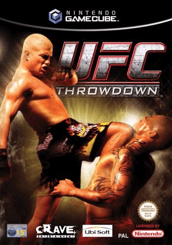 jaquette du jeu vidéo UFC: Throwdown