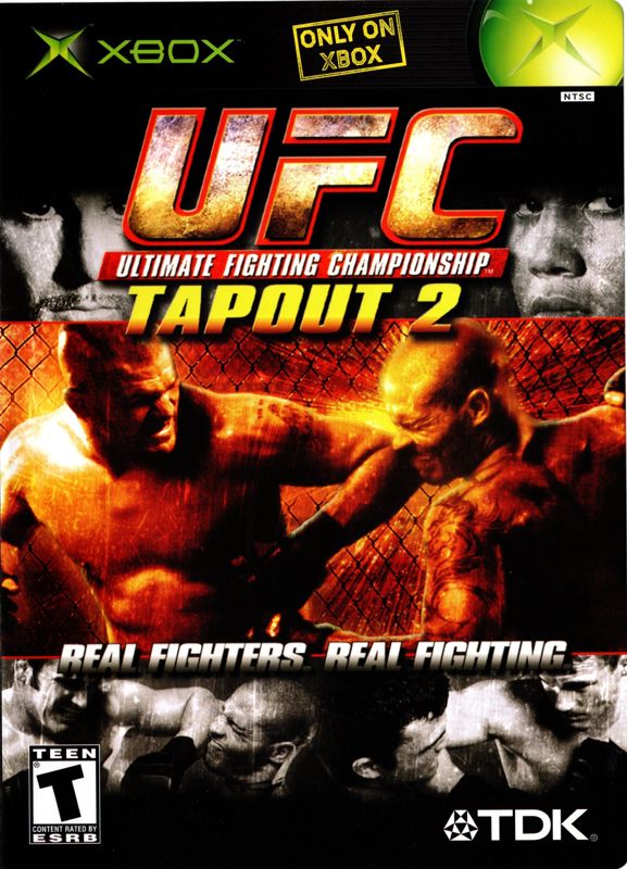 jaquette du jeu vidéo Ultimate Fighting Championship: Tapout 2