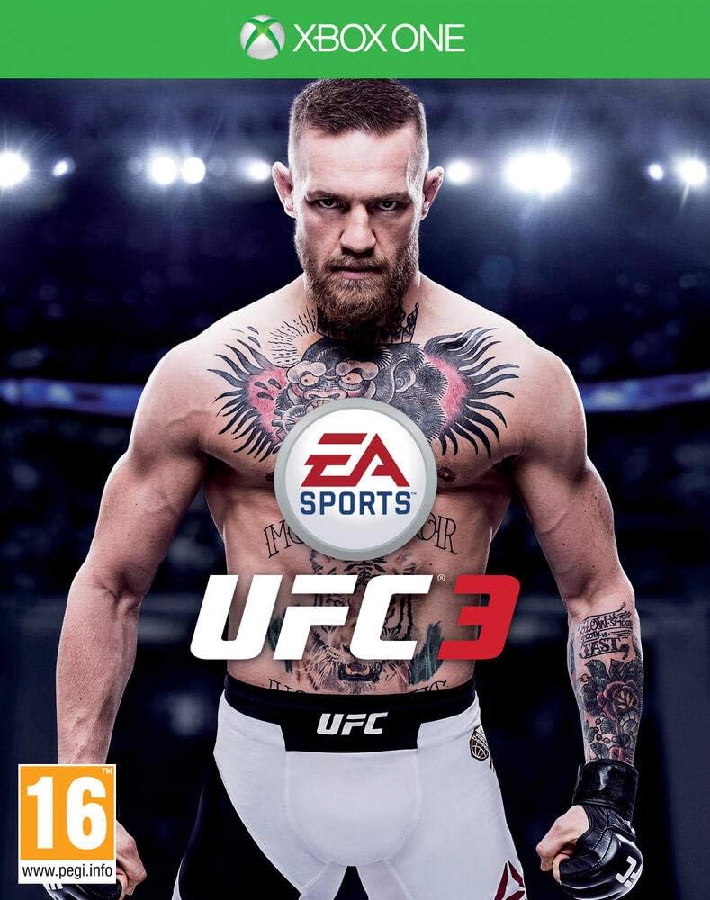 jaquette du jeu vidéo EA Sports UFC 3