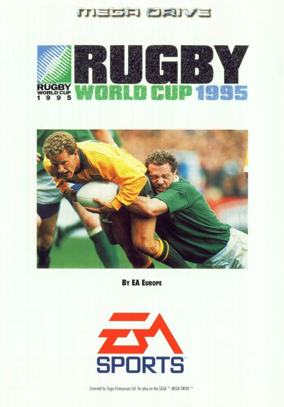 jaquette du jeu vidéo Rugby World Cup 1995