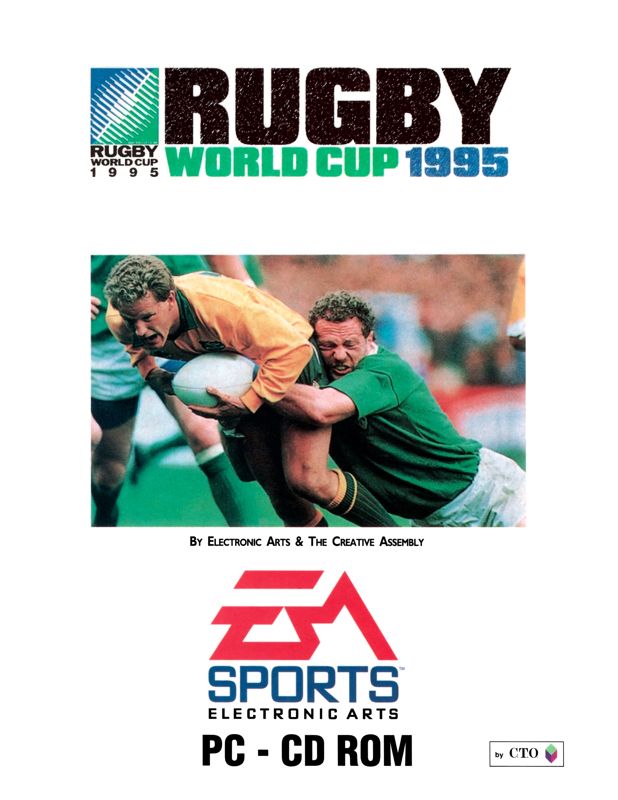 jaquette du jeu vidéo Rugby World Cup 1995