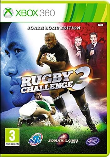 jaquette du jeu vidéo Rugby Challenge 3