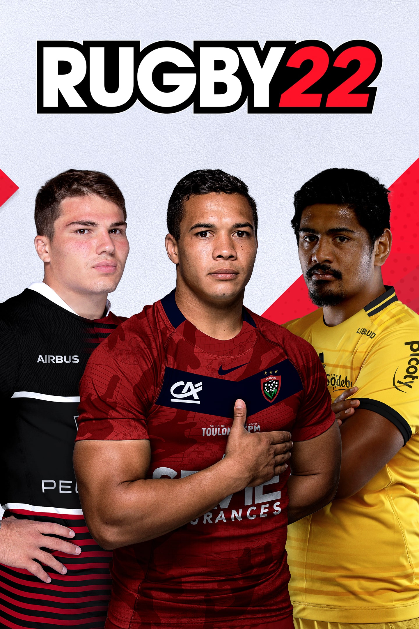 jaquette du jeu vidéo Rugby 22