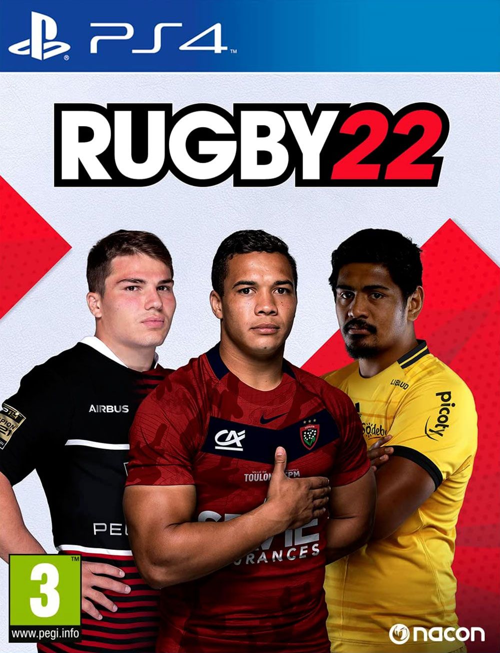 jaquette du jeu vidéo Rugby 22