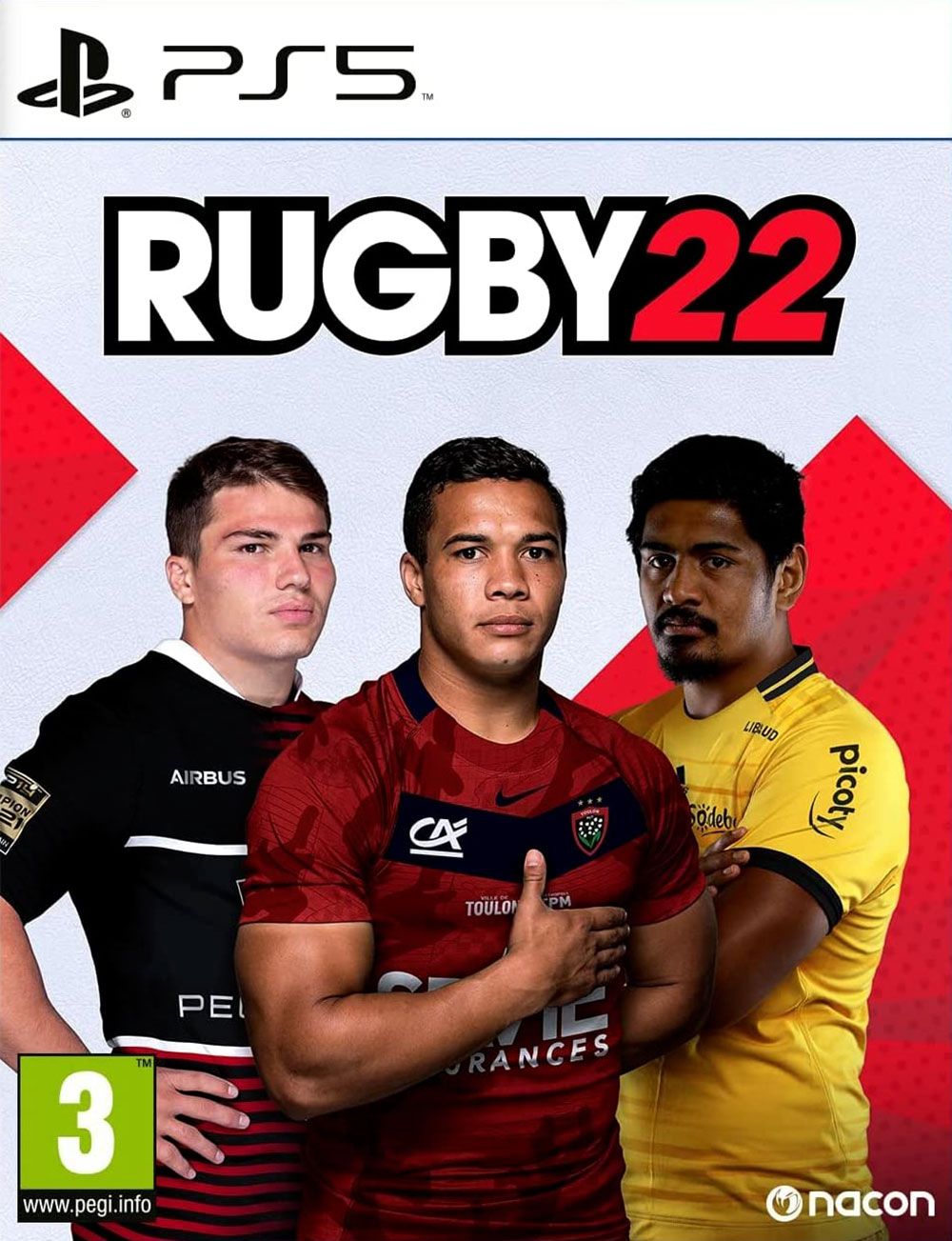 jaquette du jeu vidéo Rugby 22