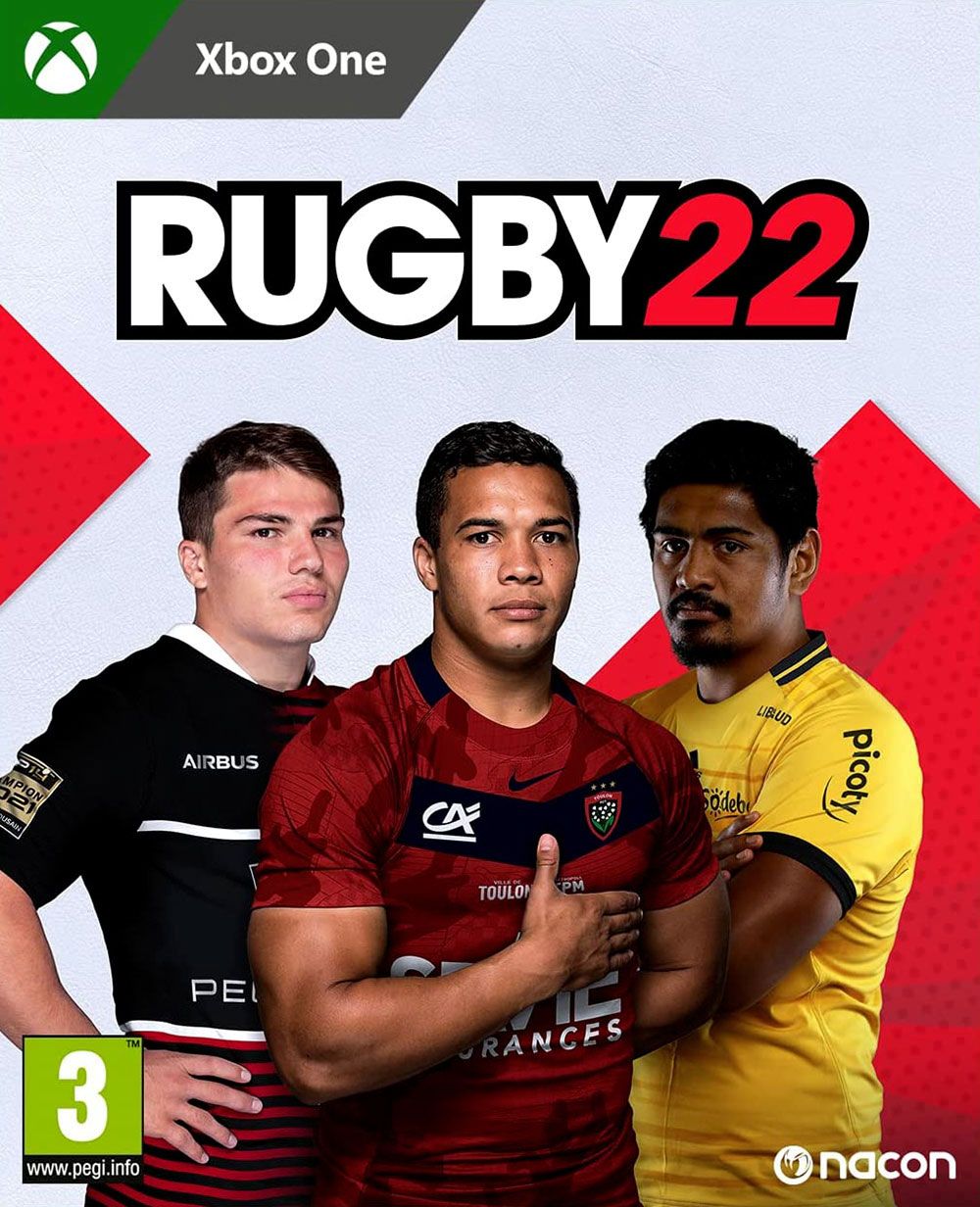 jaquette du jeu vidéo Rugby 22