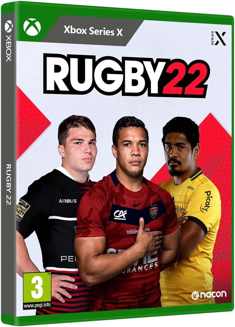 jaquette du jeu vidéo Rugby 22