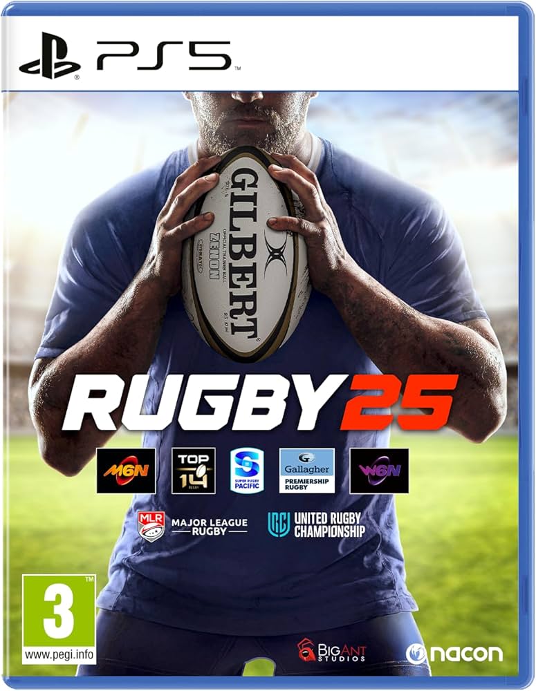 jaquette du jeu vidéo Rugby 25