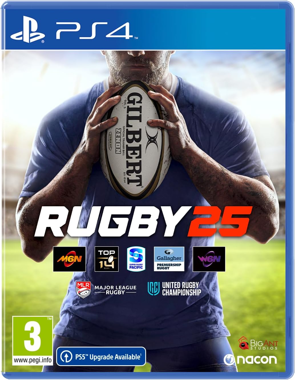 jaquette du jeu vidéo Rugby 25