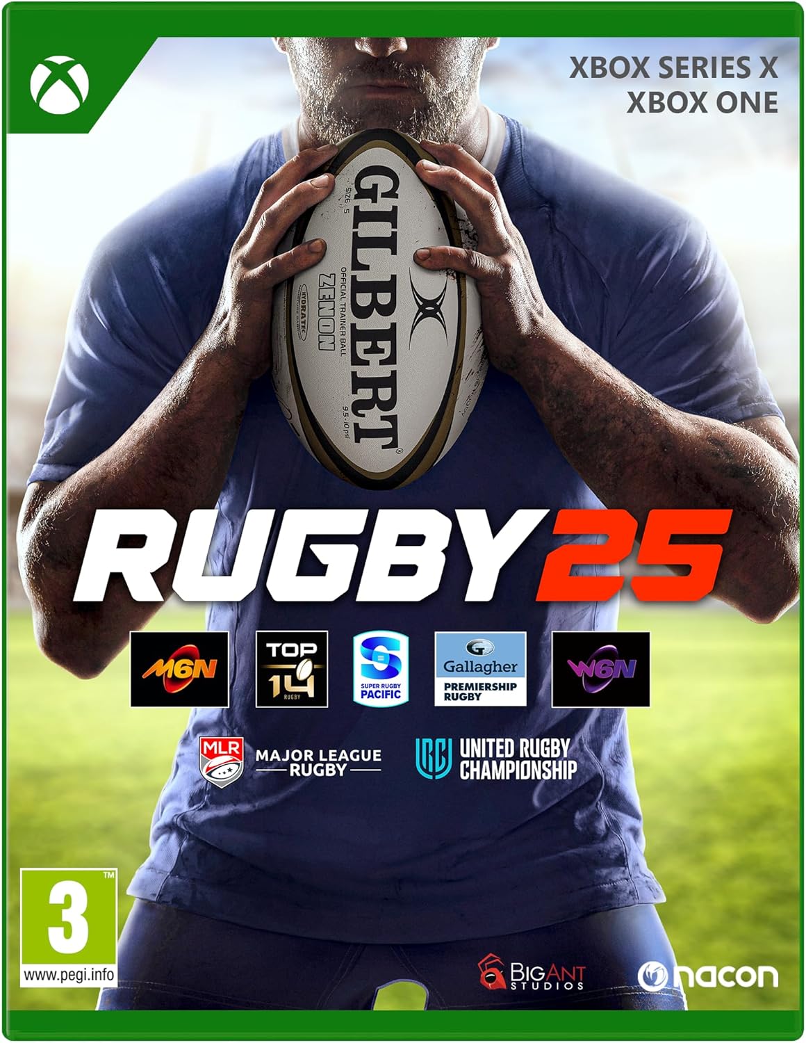 jaquette du jeu vidéo Rugby 25