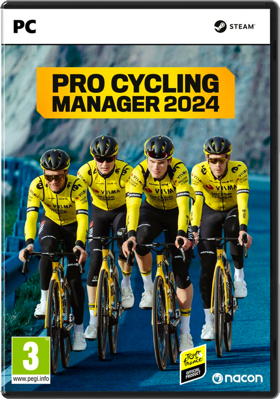 jaquette du jeu vidéo Pro Cycling Manager 2024