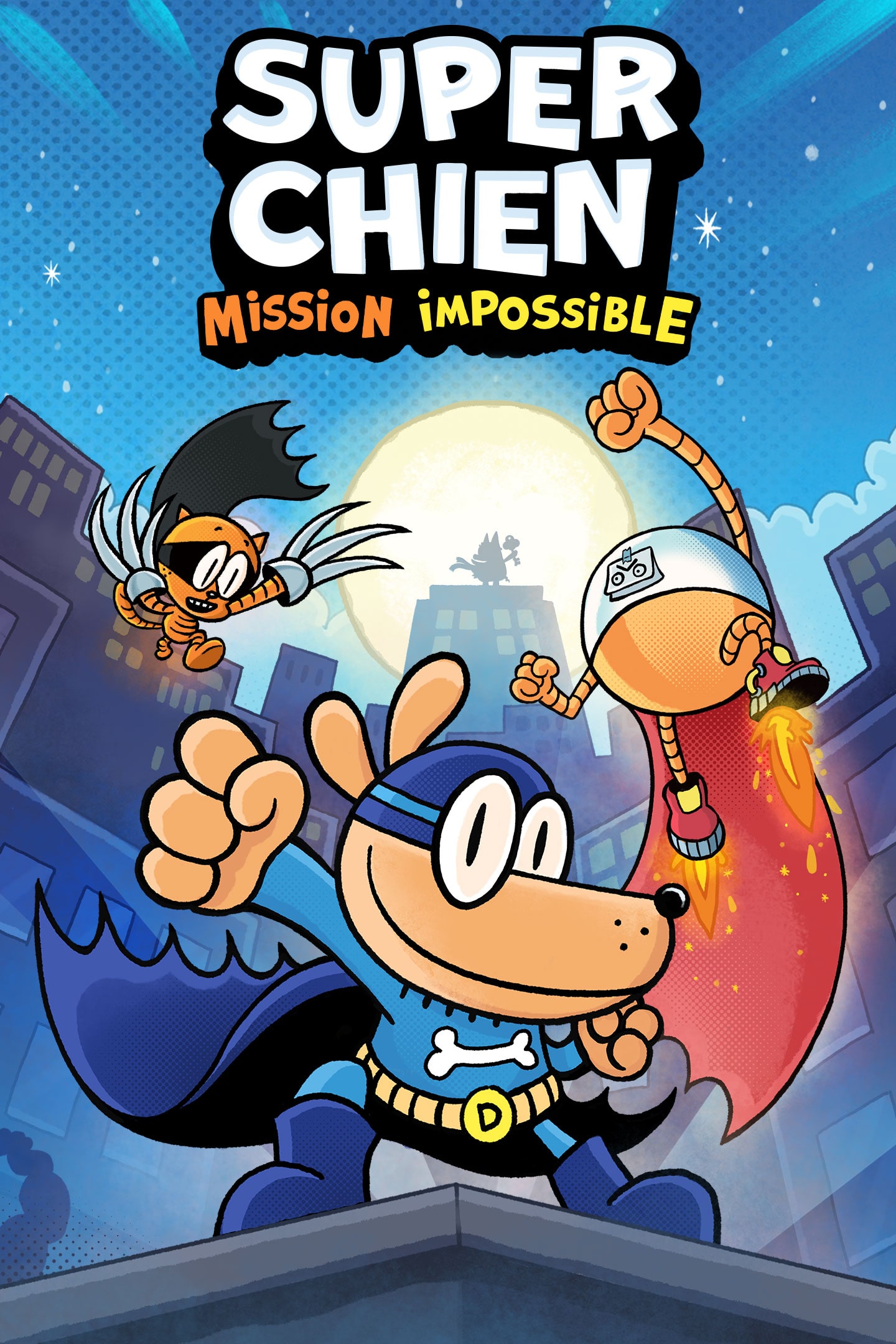 jaquette du jeu vidéo Super Chien: Mission impossible