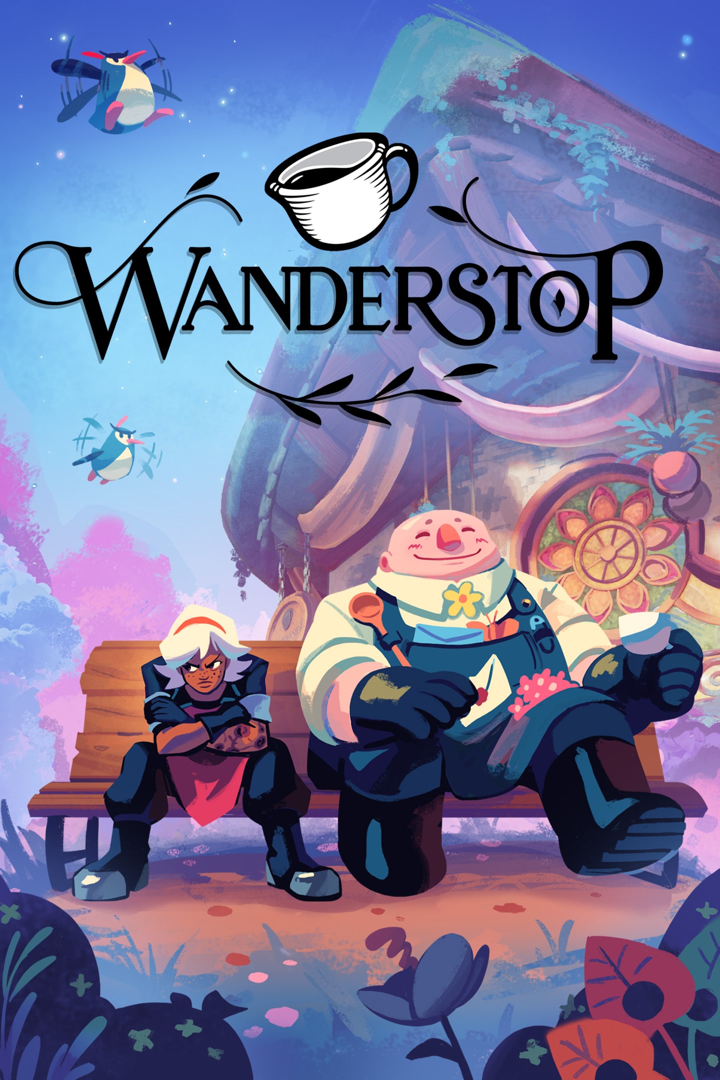 jaquette du jeu vidéo Wanderstop