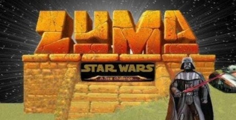 jaquette du jeu vidéo Zuma Deluxe Star Wars Edition