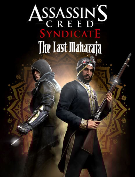 jaquette du jeu vidéo Assassin’s Creed Syndicate : Le Dernier Maharaja