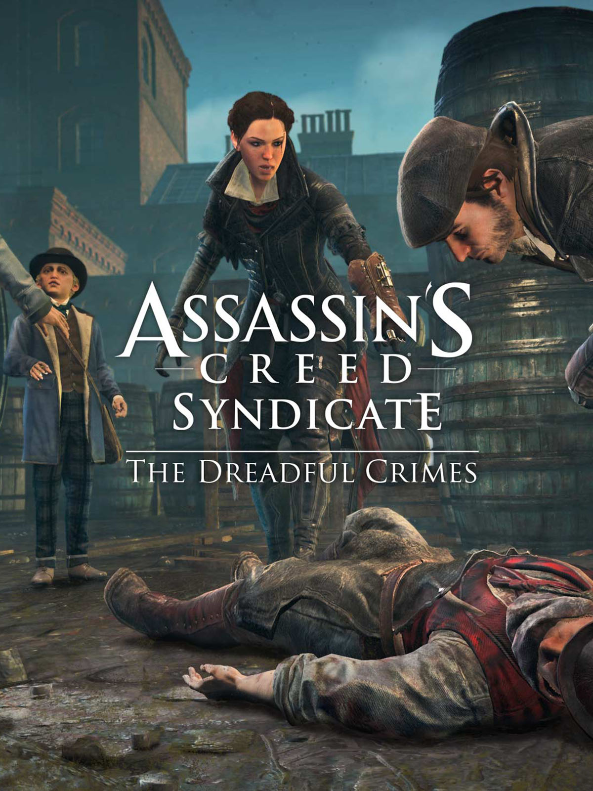 jaquette du jeu vidéo Assassin’s Creed Syndicate : Les Crimes Horribles