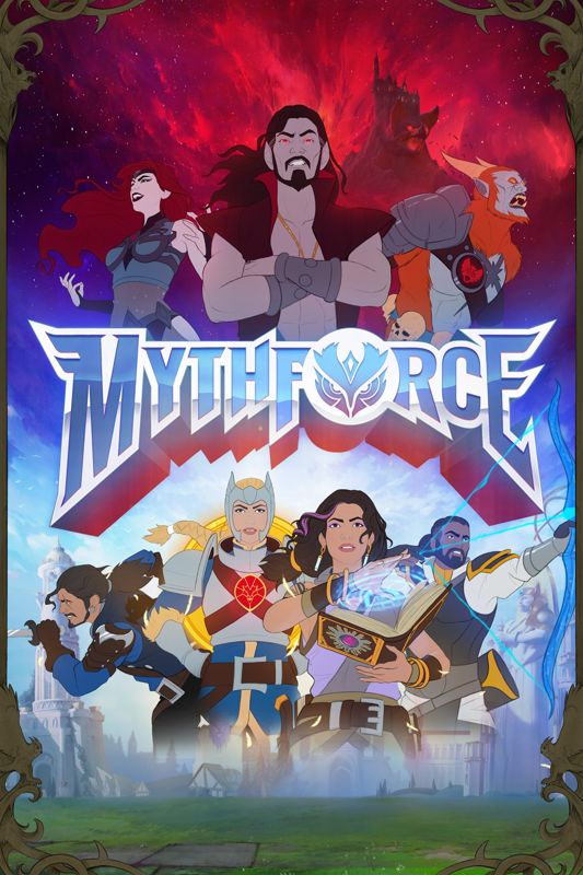 jaquette du jeu vidéo MythForce