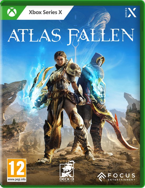 jaquette du jeu vidéo Atlas Fallen