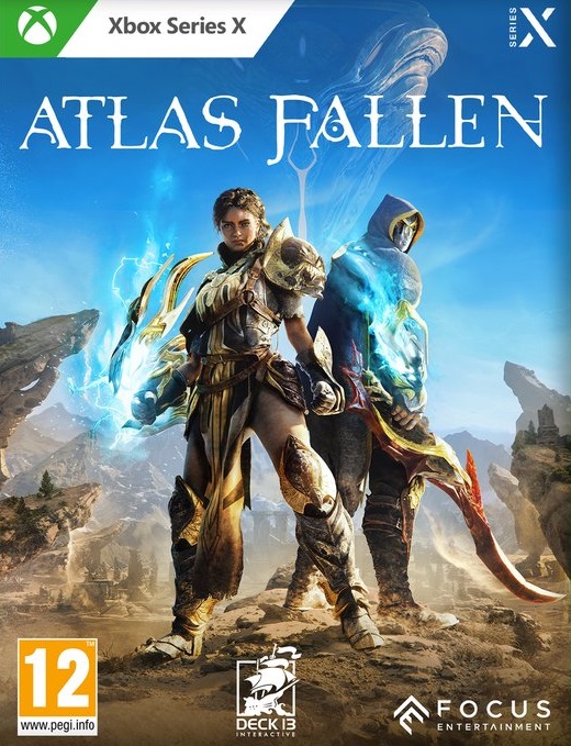 jaquette du jeu vidéo Atlas Fallen
