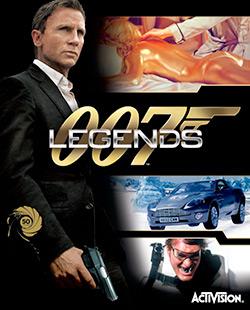 jaquette du jeu vidéo James Bond 007 Legends