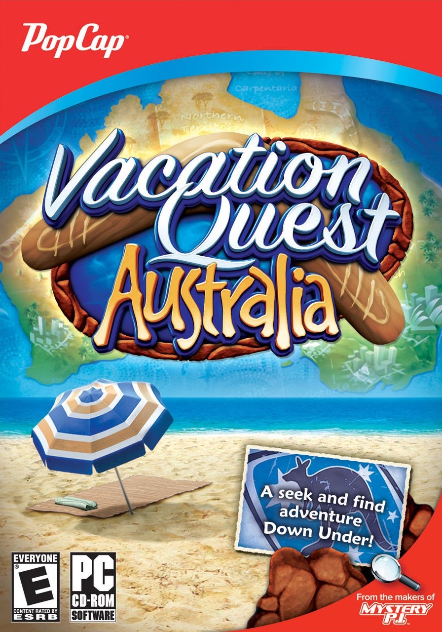 jaquette du jeu vidéo Vacation Quest Australia