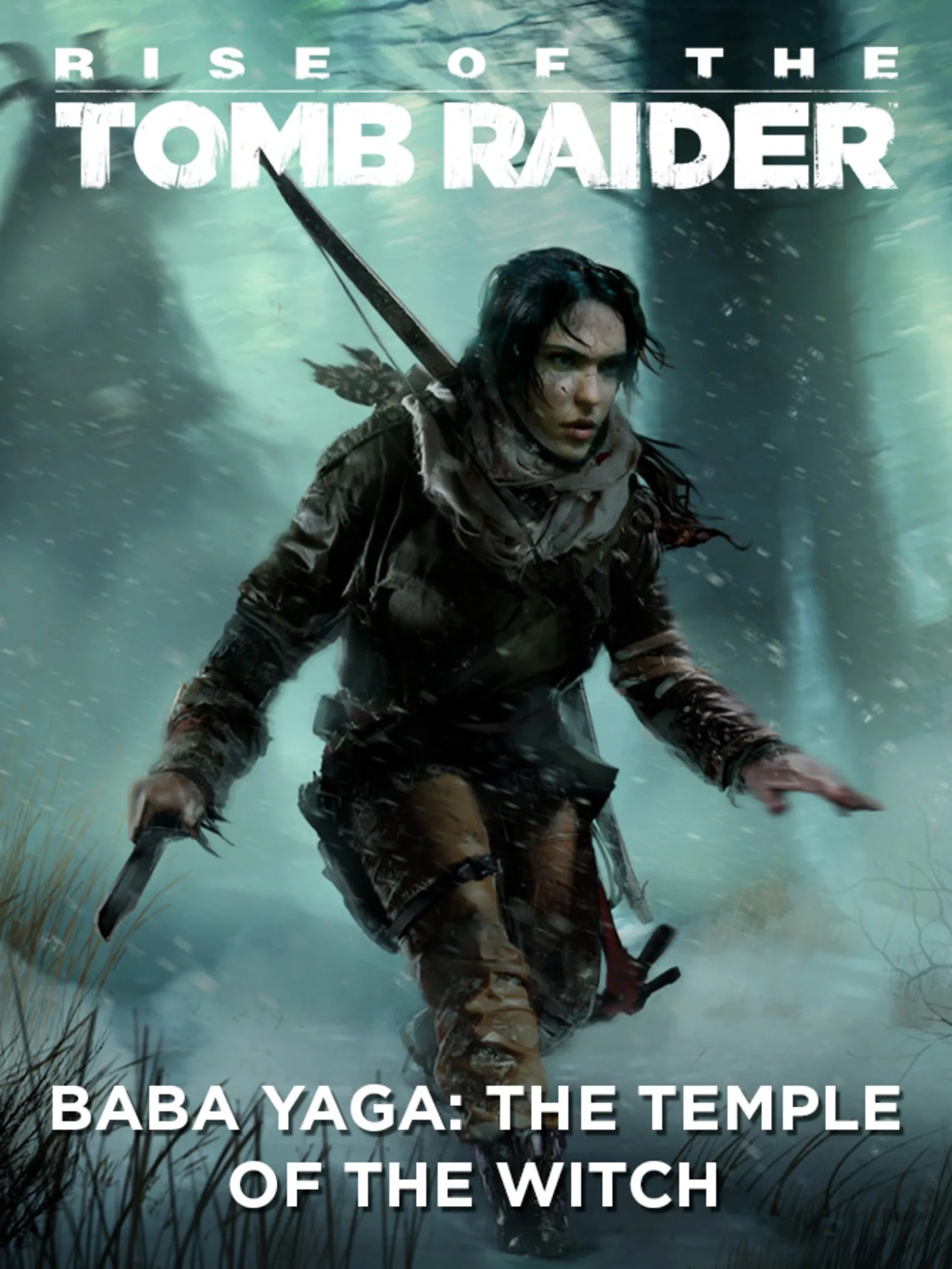 jaquette du jeu vidéo Rise of the Tomb Raider – Baba Yaga : Le Temple de la Sorcière