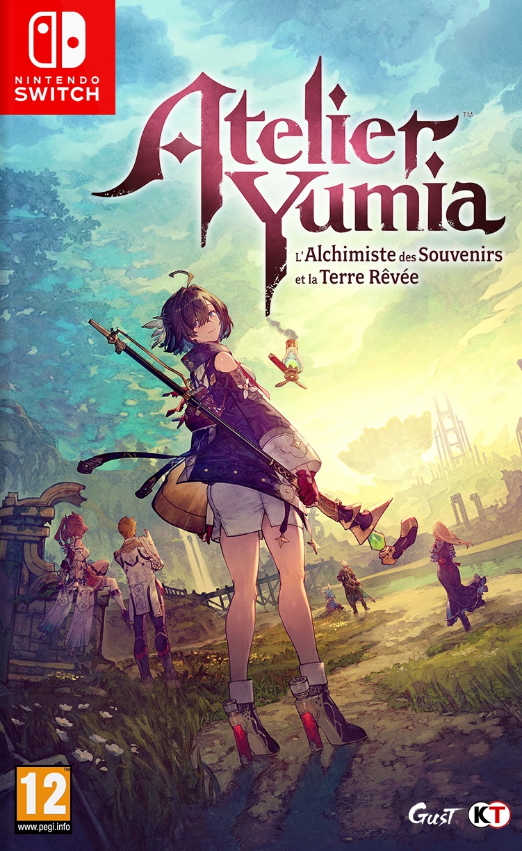 jaquette du jeu vidéo Atelier Yumia : L’Alchimiste des Souvenirs et la Terre Rêvée