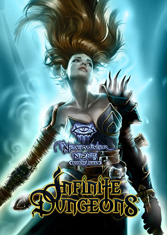 jaquette du jeu vidéo Neverwinter Nights: Infinite Dungeons