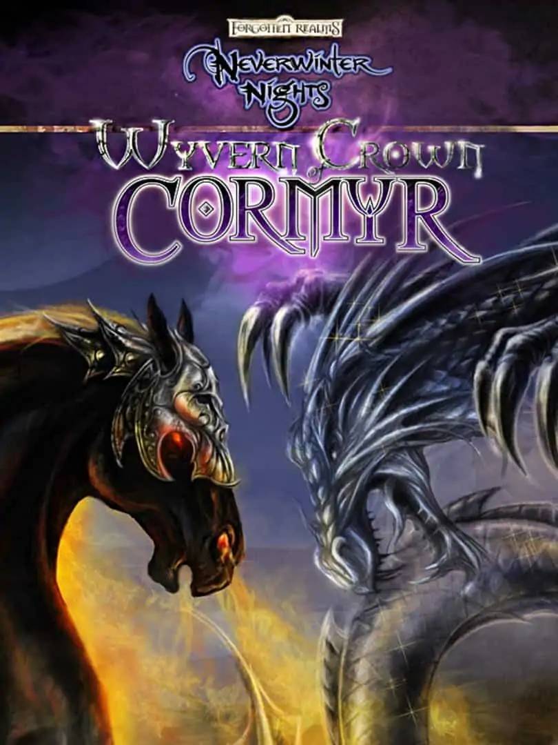 jaquette du jeu vidéo Neverwinter Nights: Wyvern Crown of Cormyr