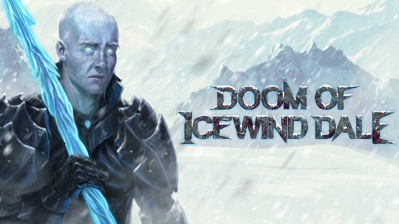 jaquette du jeu vidéo Neverwinter Nights: Doom of Icewind Dale