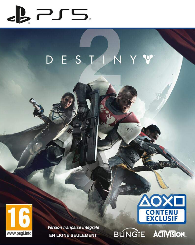 jaquette du jeu vidéo Destiny 2