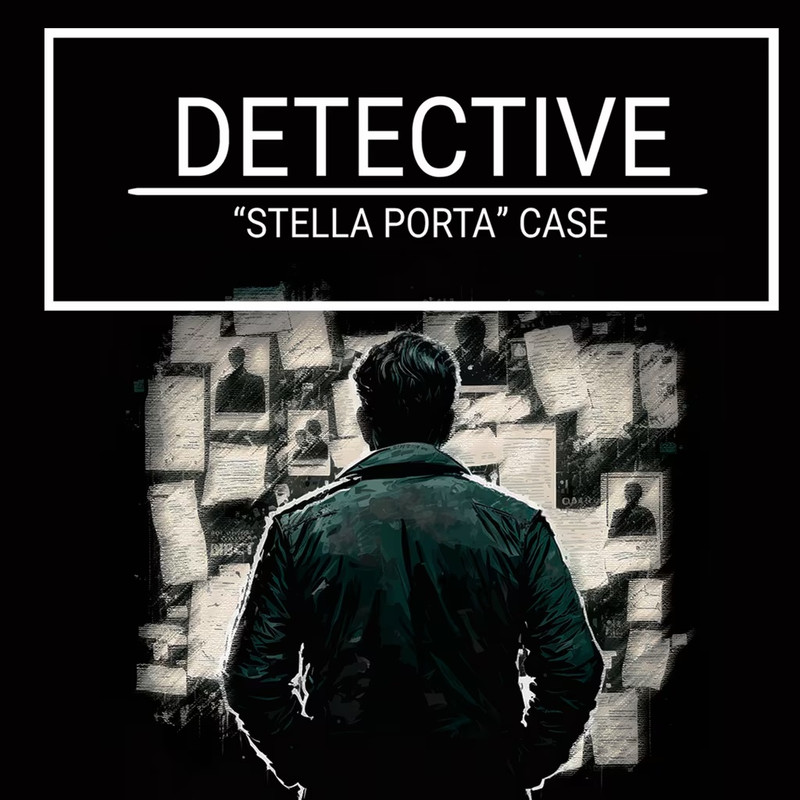 jaquette du jeu vidéo Detective - Stella Porta Case