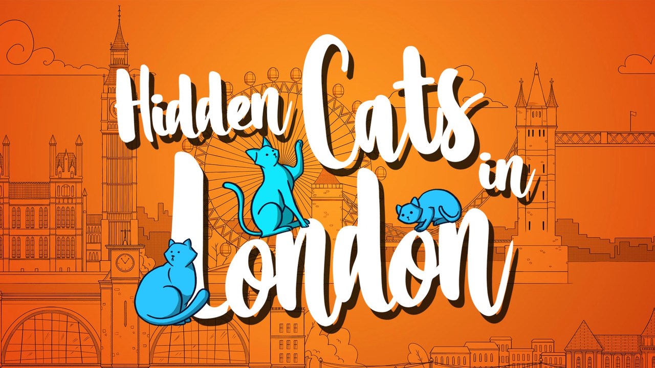 jaquette du jeu vidéo Hidden Cats in London