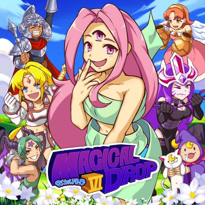 jaquette du jeu vidéo Magical Drop VI