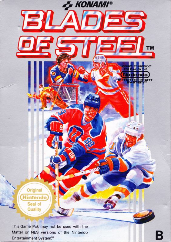 jaquette du jeu vidéo Blades of Steel