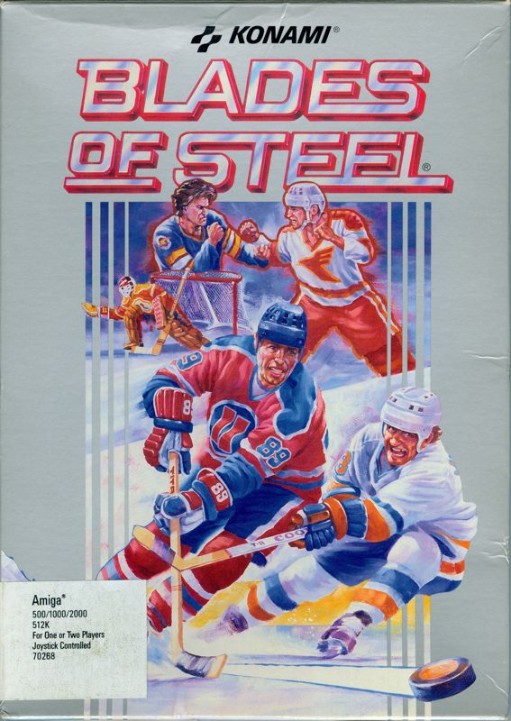 jaquette du jeu vidéo Blades of Steel