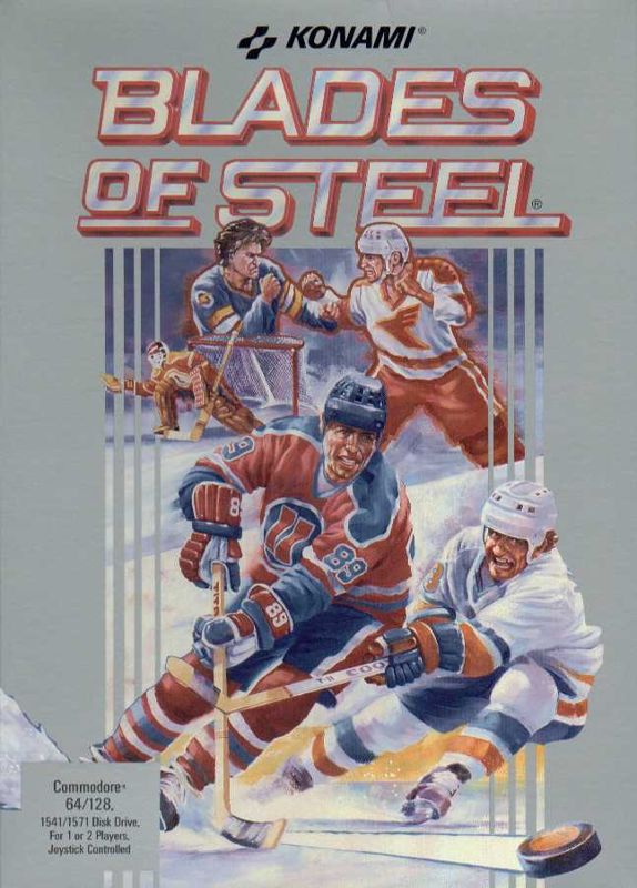jaquette du jeu vidéo Blades of Steel