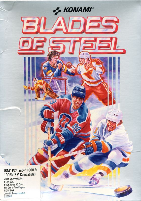 jaquette du jeu vidéo Blades of Steel