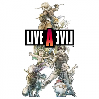 jaquette du jeu vidéo Live a Live
