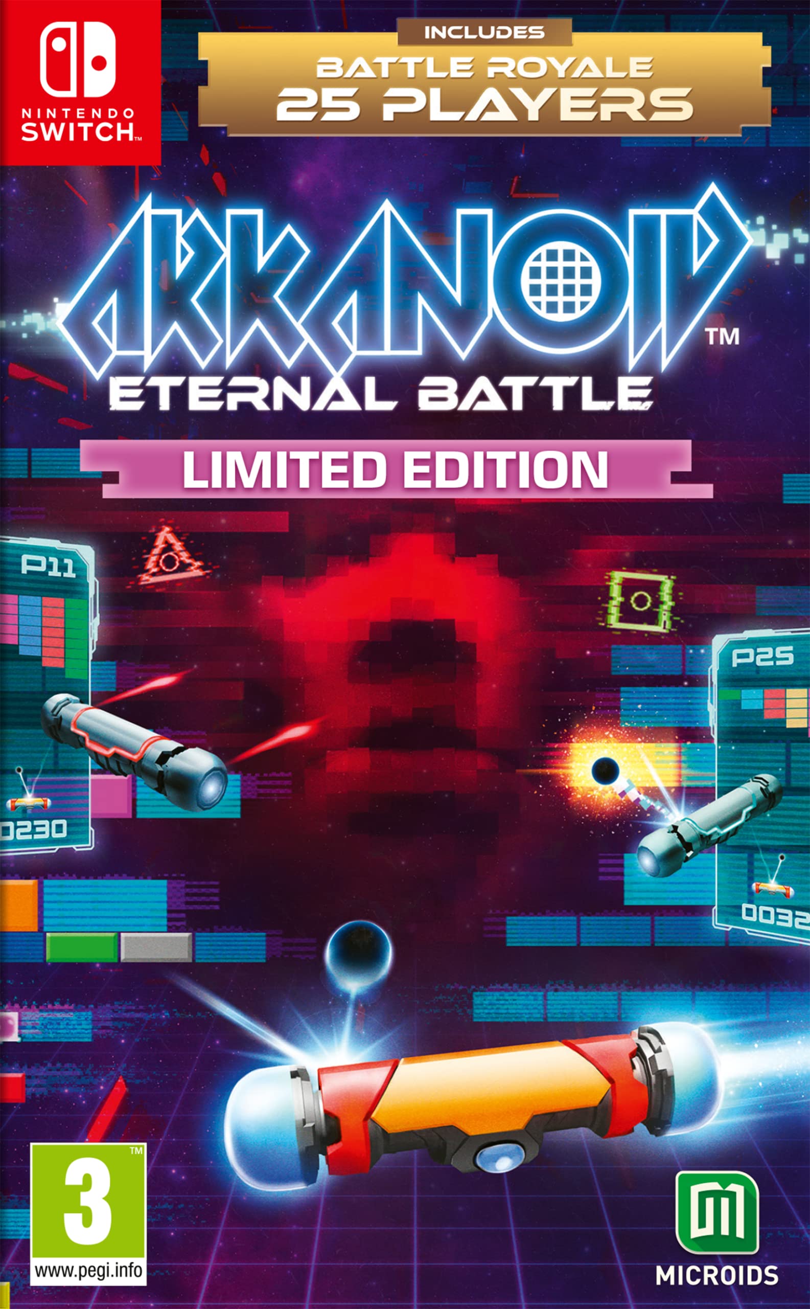 jaquette du jeu vidéo Arkanoid: Eternal Battle