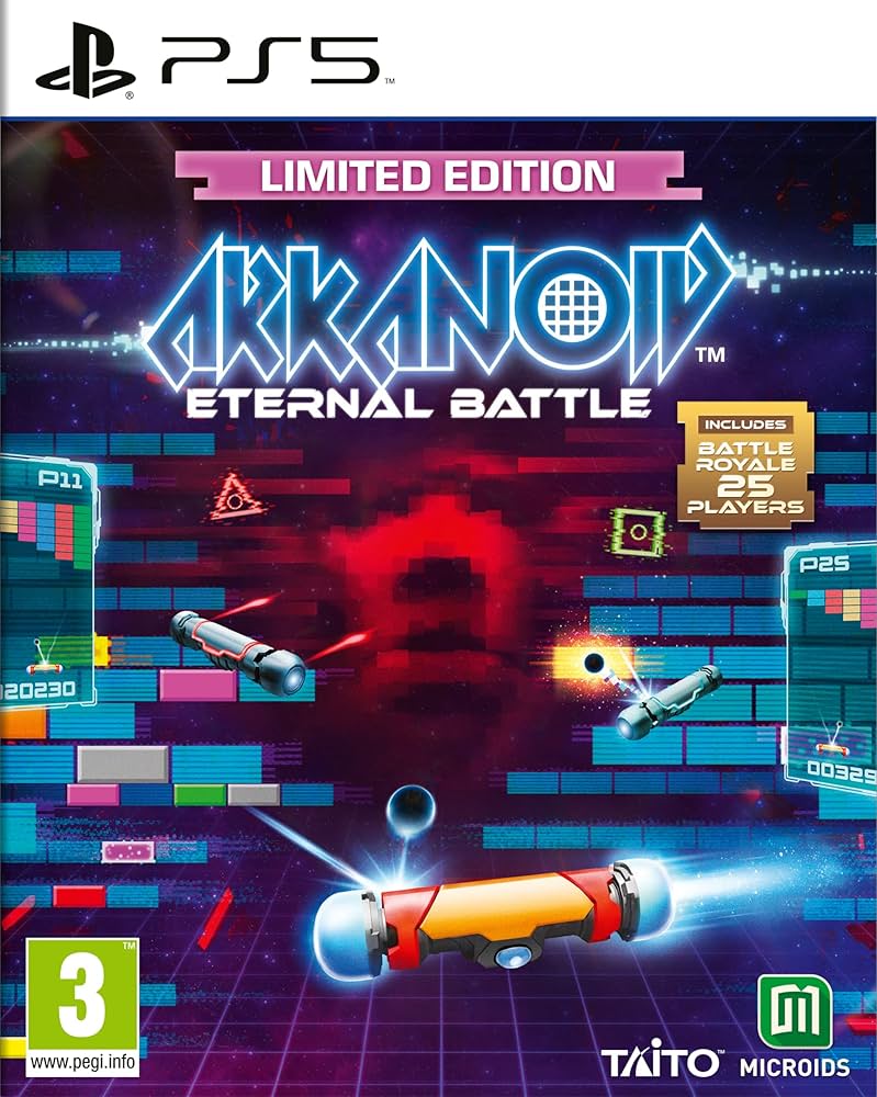 jaquette du jeu vidéo Arkanoid: Eternal Battle