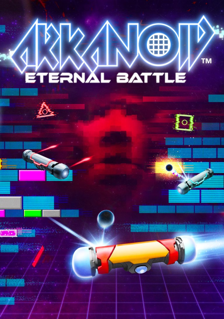 jaquette du jeu vidéo Arkanoid: Eternal Battle