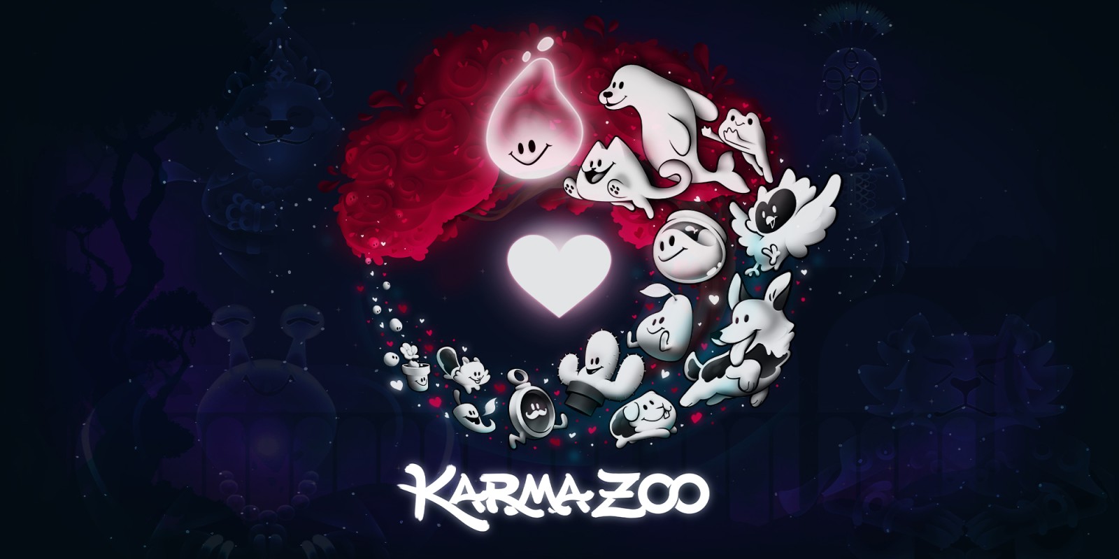 jaquette du jeu vidéo KarmaZoo