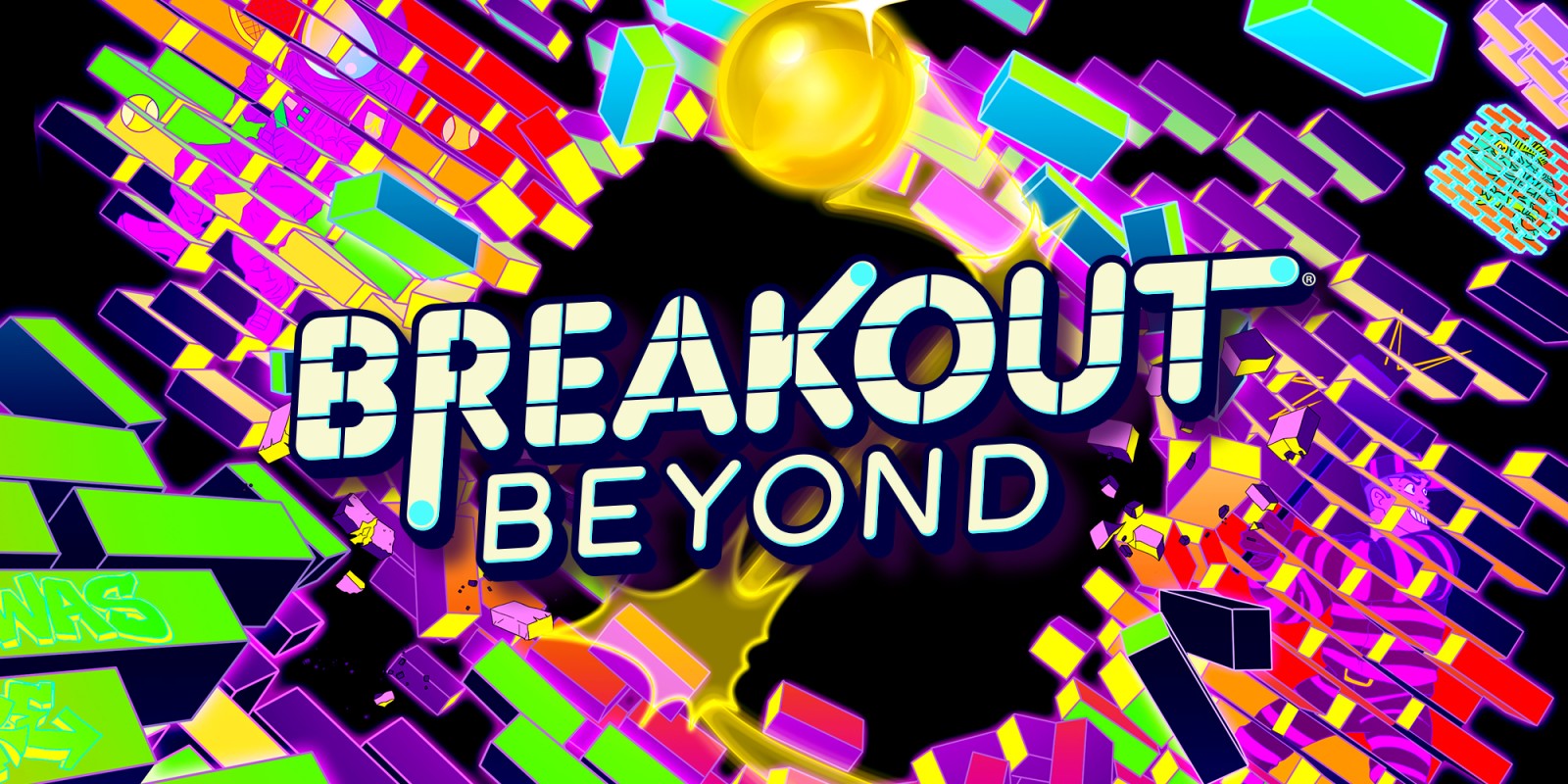 jaquette du jeu vidéo Breakout Beyond