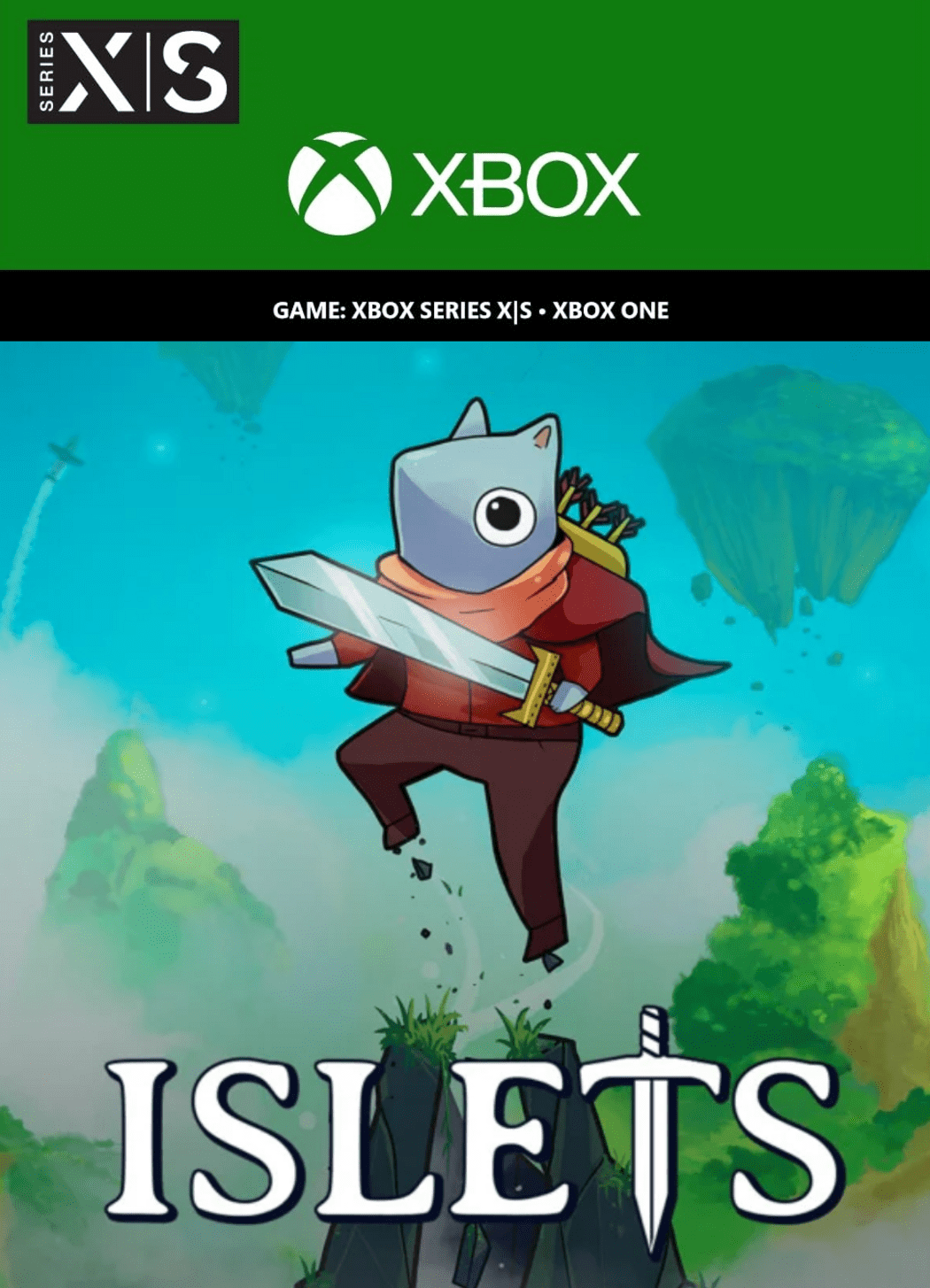 jaquette du jeu vidéo Islets